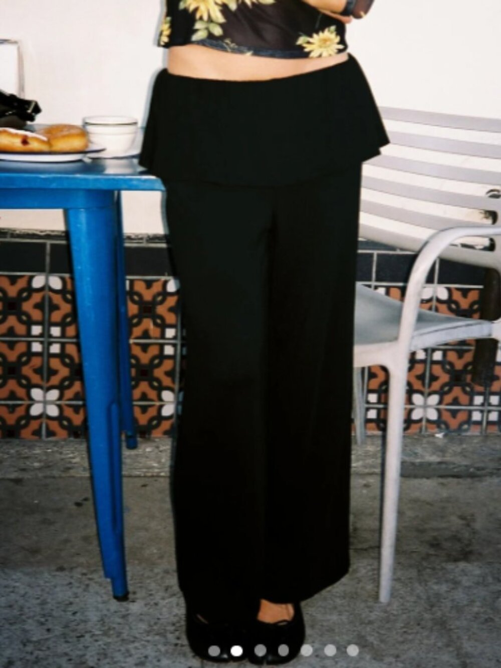 Renee Pant Black - Lisa Says Gah - MEDIUM  - NWT